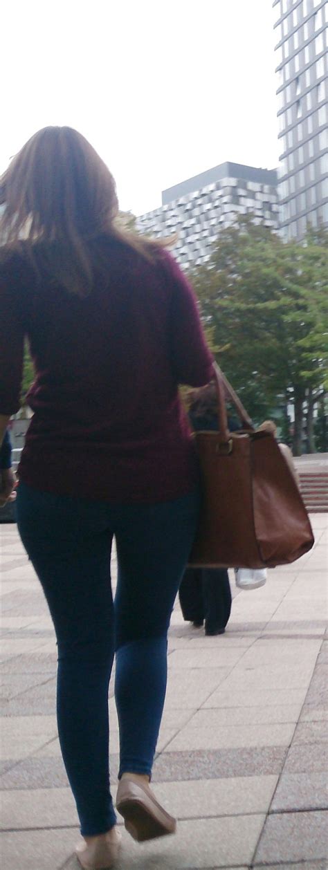 Street Candid Black Jeans Light Blue Top Porn Pictures XXX Photos Sex Images 1218486 PICTOA