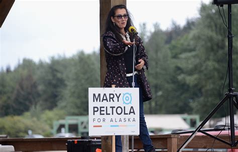 Peltola Wins U S House Race First Woman And Alaska Native To