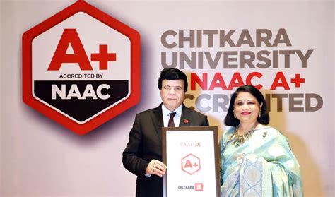 Chitkara University Himachal Gets Naac A