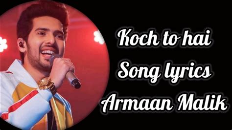 Kuch Toh Hai Do Lafzon Ki Kahani Armaan Malik Amaal Mallik T