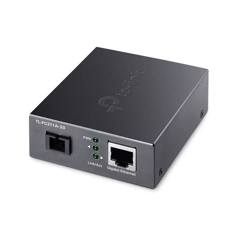 TL-FC311A-20 | Gigabit WDM Media Converter | TP-Link