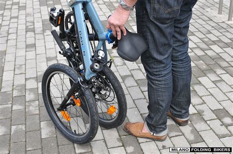 Milano Folding Bikers Dahon Hemingway D9