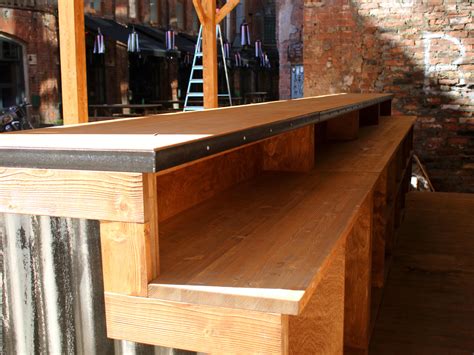 Барная стойка своими руками для бара (77 фото) - 77 фото