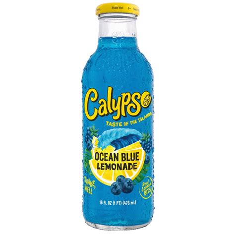 Acheter la boisson Calypso parfum Ocean Blue Lemonade