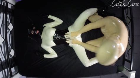 Latex Lea Playing With Lara S Rubber Pussy HD Latex Lara Clips4sale