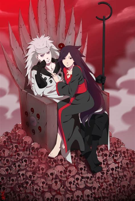 Commission Sage Madara X Oc Misa By Dannex009 Anime Naruto Madara