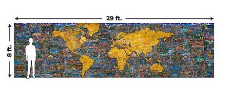 Costco Is Selling a 60,000-Piece Jigsaw Puzzle That’s Nearly 30 Feet ...