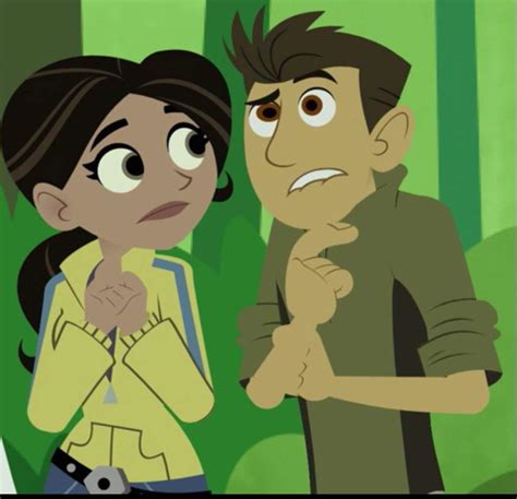 Aviva X Chris Part 7 Wild Kratts Amino