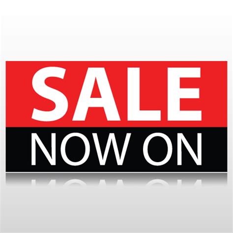 Sale Now On Banner