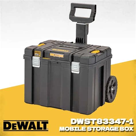 Dewalt Dwst Tstak Ip Mobile Storage Box Dewalt Tool Box