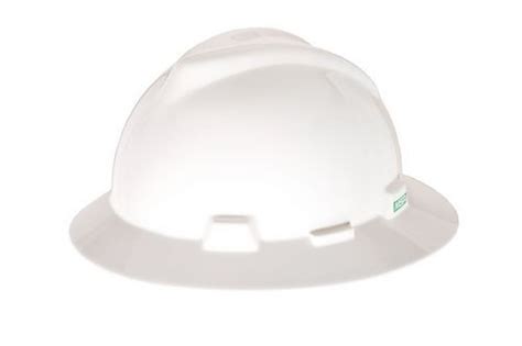 Каска MSA V-Gard Hat с широкими полями - купить в интернет-магазине ...