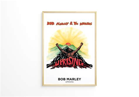 Bob Marley Uprising Album Cover