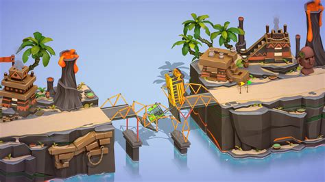 Poly Bridge Screenshot Galerie Pressakey