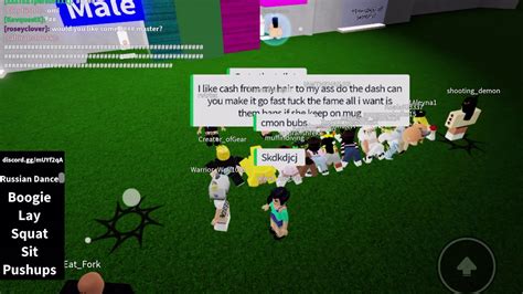 ROBLOX EPIC TWERK LINE SEX CONDO 18 YouTube