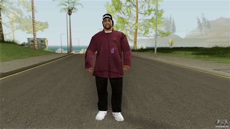 New Ballas Skin V2 Lq Para Gta San Andreas