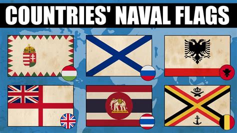 Countries Naval Flags Youtube