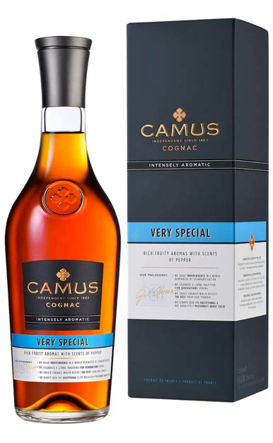 CAMUS COGNAC VS INTENSELY AROMATIC FRANCE 700ML - Remedy Liquor