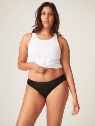 Modibodi Classic Bikini Menstruse Moderat Tung Sort Xl Stk Apotek