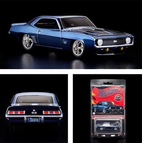 Hot Wheels Rlc Chevy Camaro Ss Hobbies Toys Toys Games On Carousell