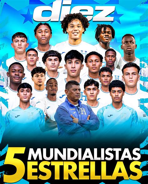 Mundialistas 5 estrellas en la Copa del Mundo Sub-17 Qatar 2025