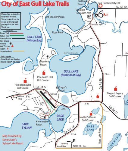 Bike Trail Maps East Gull Lake Brainerd Mn Biking Mn Bike Trails