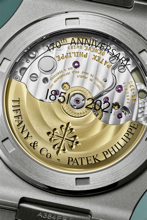 This Limited-Edition Tiffany & Co x Patek Philippe Nautilus Watch Is ...