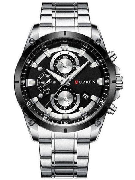 Zegarek M Ski Curren Zc A Chronograf Curren Moda Sklep