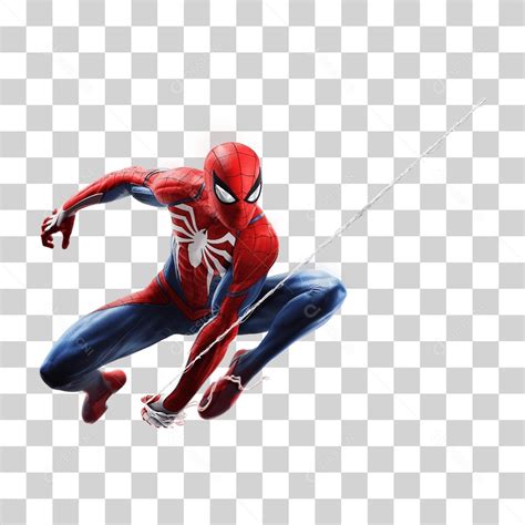 Homem Aranha Jogando Teia Png - Homem Aranha Spider Man Imagens Fundo Transparente Png Teia De Aranha