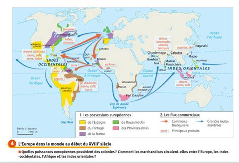 Haut 39 Imagen Carte Commerce Triangulaire Fr Thptnganamst Edu Vn