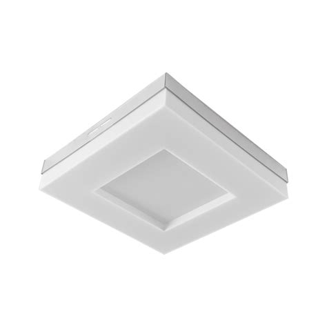 Plafon Led Sobrepor Branco 16w Luz Amarela Asturias Yamamura