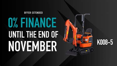 kubota finance cce plant sales