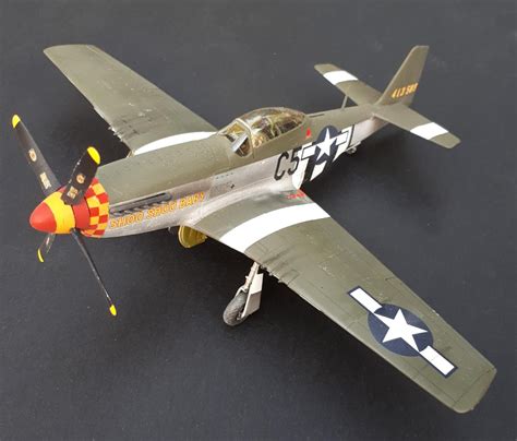 Airfix P51D Mustang 357th 8th Airforce 1 48 P 51 IModeler