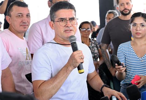 Prefeito David Almeida Anuncia Interdi O Da Praia Da Ponta Negra Em Manaus