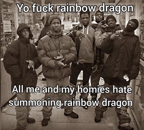 Fuck Rainbow Dragon R YuGiOhMemes