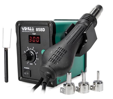 Stacja Lutownicza Yihua D W Spawarka Do Plastiku Hot Air Dysze Cena