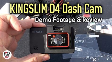 Kingslim D Dual Dash Cam Demo Footage Review