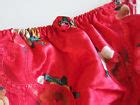 New Vtg Polyester Satin String Bikini Floral Lace Panties Sz S M L Ebay