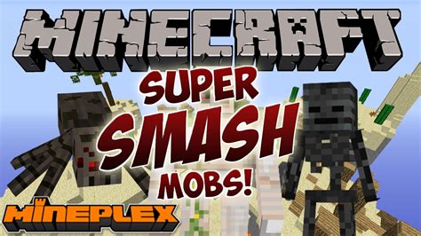 Minecraft Super Smash Mobs Mineplex YouTube