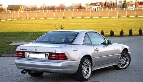 Mercedes Sl Km R Hardtop Cabrio Sztywny Dach Klima Xenony