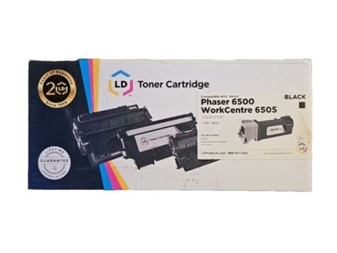 LD 106R01597 Black Laser Toner Cartridge High Yield for Xerox Printer ...