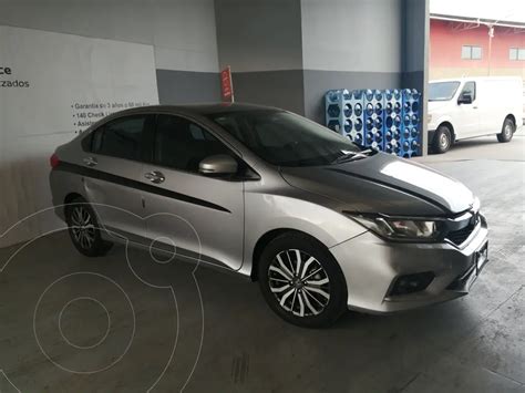 Honda City EX 1 5L Aut Usado 2018 Color Plateado Precio 265 900