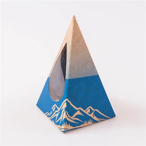 Custom Pyramid Boxes Wholesale Noah Packaging