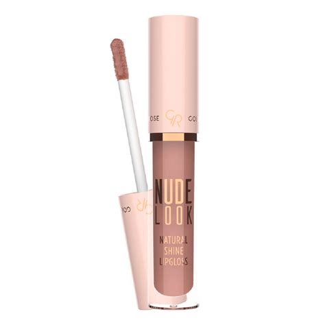 Golden Rose Nude Look Natural Shine Lipgloss Kağan Parfümeri