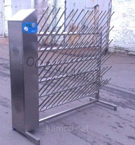 Сушилка для обуви 42 пары односторонняя - KAMOD AISI-304™