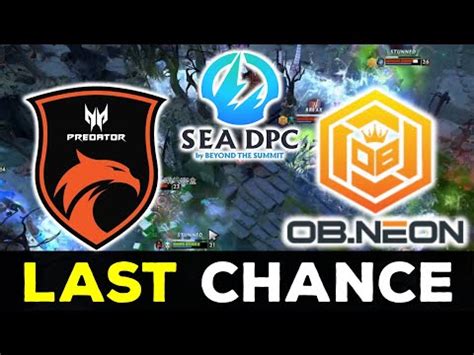 NEW TNC LAST CHANCE OB NEON Vs TNC PREDATOR DPC SEA DIVISION 1