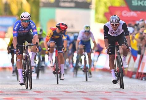 Vuelta Le Classement De La E Tape Du Tour Despagne Remport E