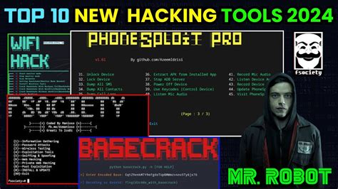 Top 10 New Hacking Tools In Kali Linux 2024 Top 10 Pro HACKING TOOLS