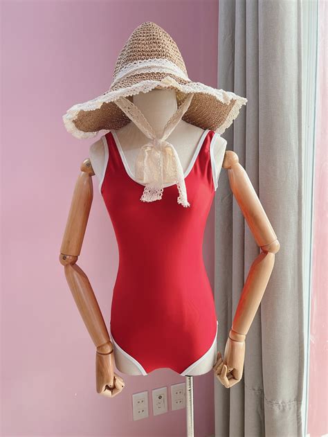 BIKINI LIỀN MẢNH Đồ bơi đi biển mảnh khoét lưng đủ màu Shopee