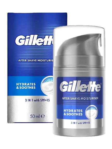 ᐉ Бальзам после бритья Gillette 50 мл (10387088)