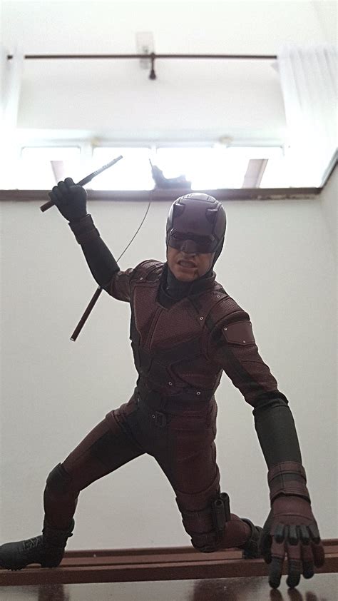 Hot Toys Netflix Daredevil 1 6 Scale Figure REVIEW